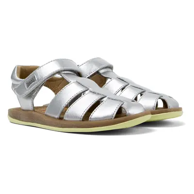 CAMPER Bicho - Sandals for Girls - Grey, size Smooth leather