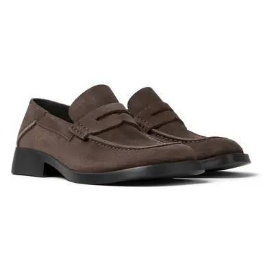 CAMPER Dana - Loafers for Women - Brown, size Suede