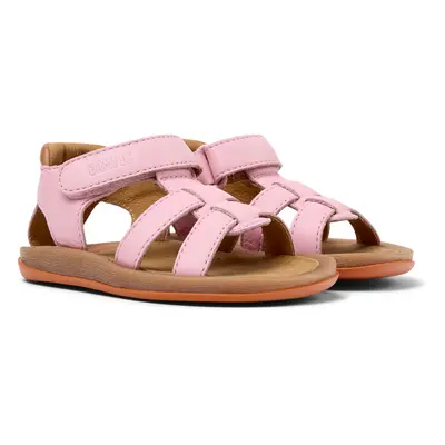 CAMPER Bicho - Sandals for First walkers - Pink, size Smooth leather