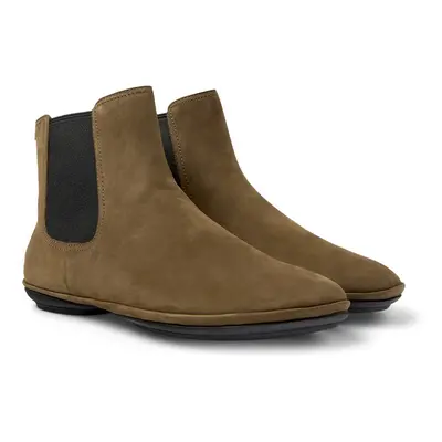 CAMPER Right - Ankle boots for Women - Brown, size Suede