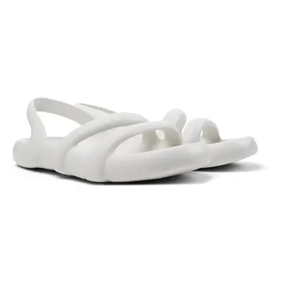 CAMPER Kobarah Flat - Sandals for Men - White, size Synthetic