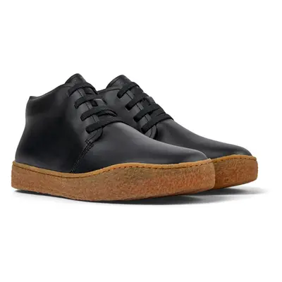 CAMPER Peu Terreno - Ankle boots for Men - Black, size Smooth leather