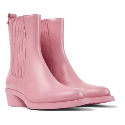 CAMPER Bonnie - Boots for Women - Pink, size Smooth leather