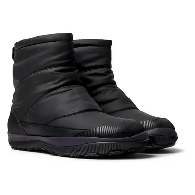 CAMPER Peu Pista - Ankle boots for Women - Black, size Cotton fabric/Smooth leather