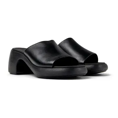 CAMPER Thelma Sandal - Sandals for Women - Black, size Smooth leather