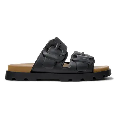 CAMPER Brutus Sandal - Sandals for Men - Black, size Synthetic