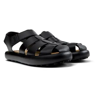 CAMPER Pelotas Flota - Sandals for Men - Black, size Smooth leather