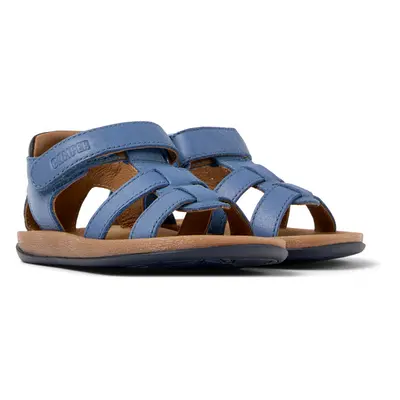 CAMPER Bicho - Sandals for First walkers - Blue, size Smooth leather