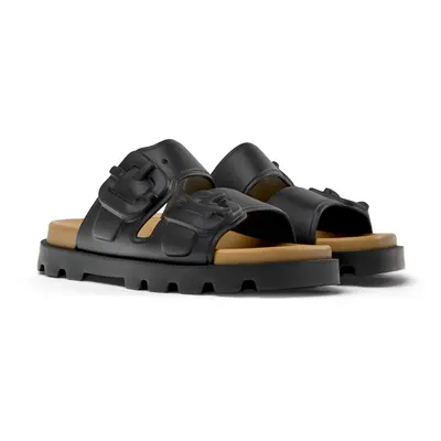 CAMPER Brutus Sandal - Sandals for Women - Black, size Synthetic