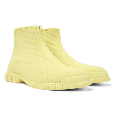 CAMPER Pix TENCEL® - Ankle boots for Men - Yellow, size Cotton fabric