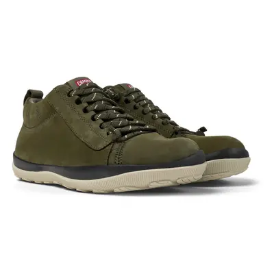 CAMPER Peu Pista - Ankle boots for Men - Green, size Suede