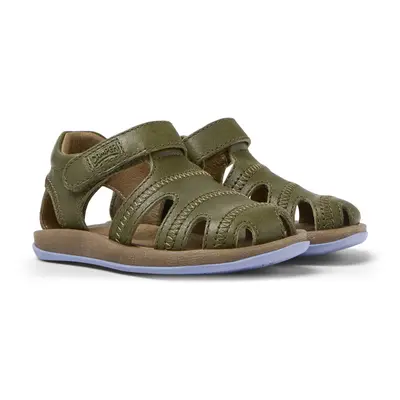 CAMPER Bicho - Sandals for First walkers - Green, size Smooth leather