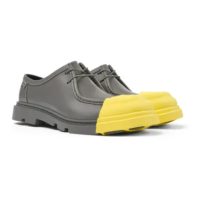 CAMPER Junction - Formal shoes for Women - Grey, size Smooth leather