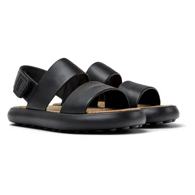 CAMPER Pelotas Flota - Sandals for Women - Black, size Smooth leather