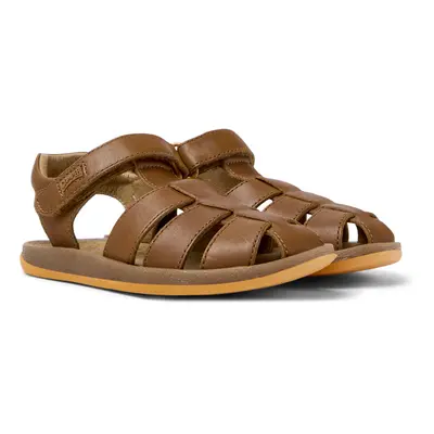 CAMPER Bicho - Sandals for Girls - Brown, size Smooth leather