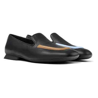 CAMPER Twins - Formal shoes for Women - Black, size Smooth leather