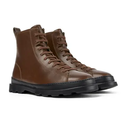 CAMPER Brutus - Ankle boots for Men - Brown, size Smooth leather