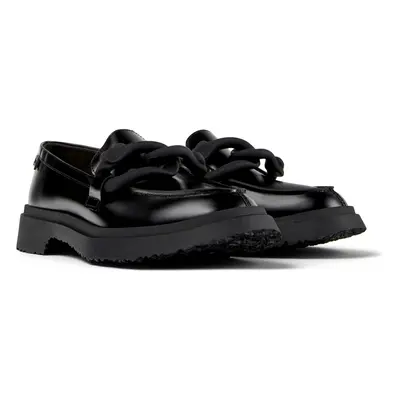 CAMPER Walden - Loafers for Women - Black, size Smooth leather