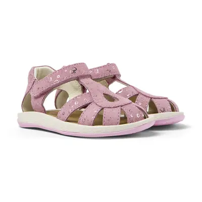 CAMPER Bicho - Sandals for First walkers - Pink, size Suede