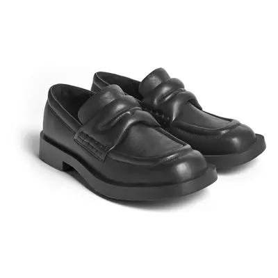 CAMPERLAB MIL - Formal shoes for Women - Black, size Smooth leather