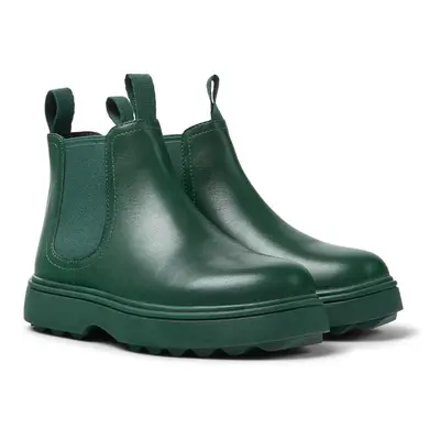 CAMPER Norte - Boots for Girls - Green, size Smooth leather