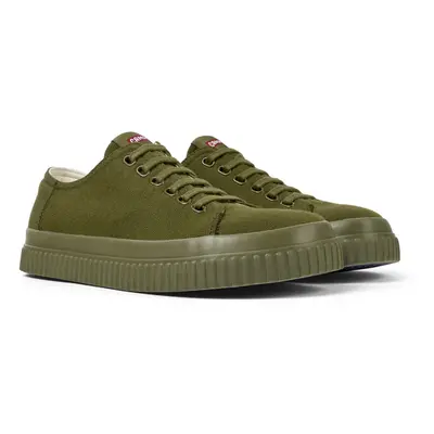 CAMPER Peu Roda - Sneakers for Men - Green, size Cotton fabric