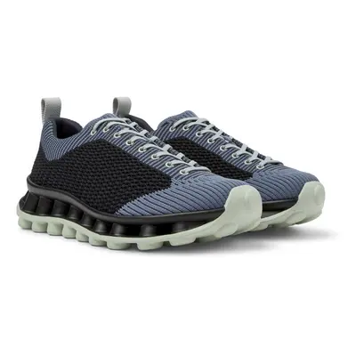 CAMPER Camper x SUNNEI - PELOTISSIMA - Sneakers for Women - Black,Blue,Grey, size Cotton fabric