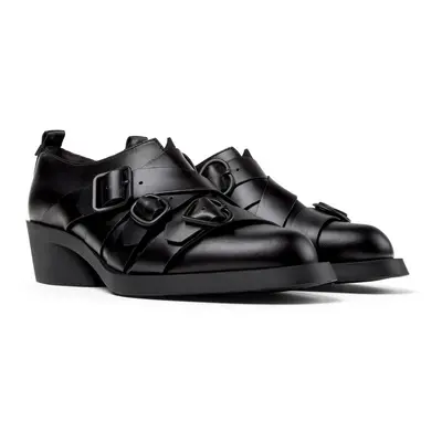 CAMPER Twins - Formal shoes for Women - Black, size Smooth leather