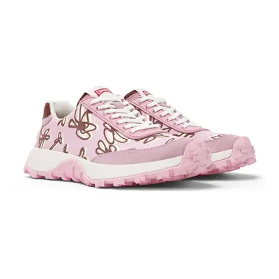 CAMPER Drift Trail VIBRAM - Sneakers for Women - Pink, size Cotton fabric