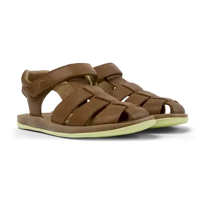 CAMPER Bicho - Sandals for Girls - Brown, size Smooth leather