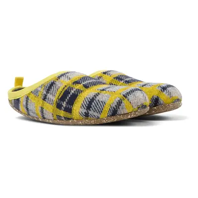 CAMPER Wabi - Slippers for Women - Beige,Yellow, size Cotton fabric