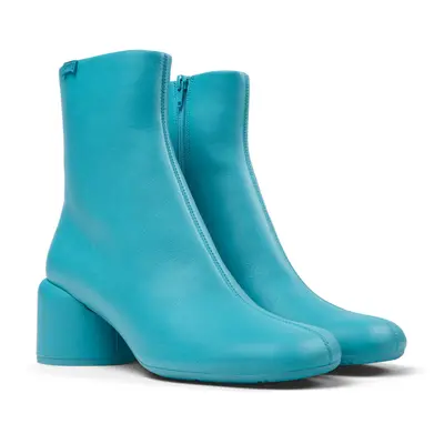 CAMPER Niki - Ankle boots for Women - Blue, size Smooth leather