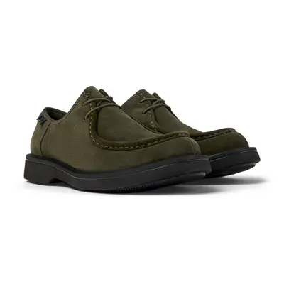 CAMPER Norman - Formal shoes for Men - Green, size Suede