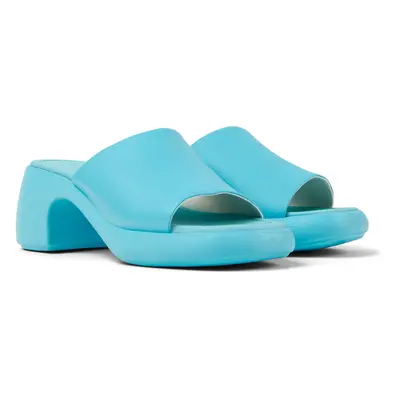 CAMPER Thelma Sandal - Sandals for Women - Blue, size Smooth leather