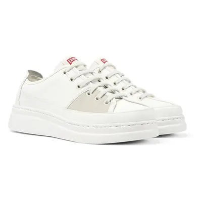 CAMPER Twins - Sneakers for Women - White,Grey, size Smooth leather