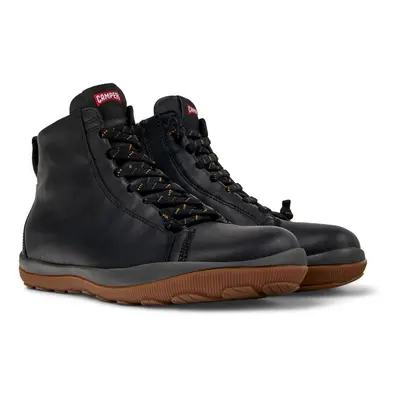 CAMPER Peu Pista - Ankle boots for Men - Black, size Smooth leather