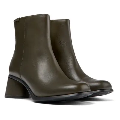 CAMPER Kiara - Ankle boots for Women - Green, size Smooth leather