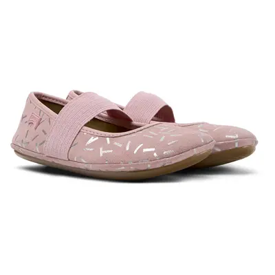 CAMPER Right - Ballerinas for Girls - Pink, size Smooth leather