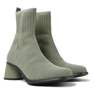 CAMPER Kiara TENCEL® - Ankle boots for Women - Green, size Cotton fabric