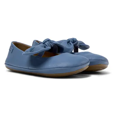 CAMPER Right - Ballerinas for Girls - Blue, size Smooth leather