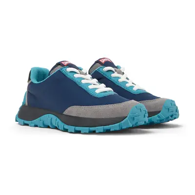 CAMPER Drift Trail - Sneakers for Girls - Blue, size Cotton fabric/Smooth leather