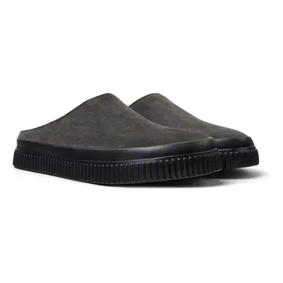 CAMPER Peu Roda - Clogs for Men - Grey, size Suede