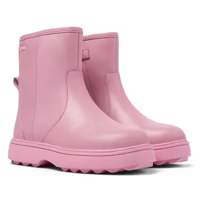 CAMPER Norte - Boots for Girls - Pink, size Smooth leather