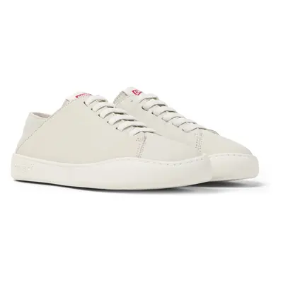 CAMPER Twins - Sneakers for Women - White,Beige, size Smooth leather