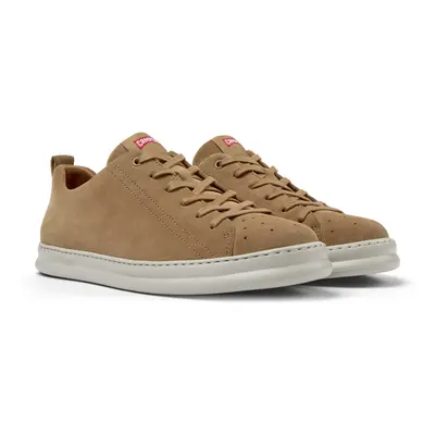 CAMPER Runner - Sneakers for Men - Brown, size Suede