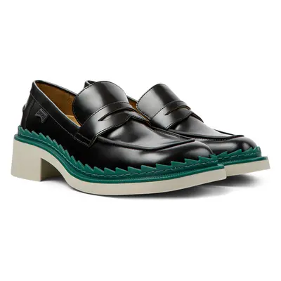 CAMPER Taylor - Loafers for Women - Black, size Smooth leather