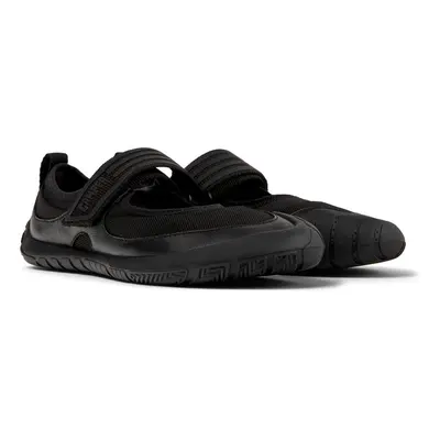 CAMPER Path - Ballerinas for Women - Black, size Smooth leather/Cotton fabric