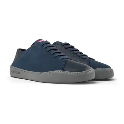 CAMPER Twins - Sneakers for Men - Blue, size Smooth leather