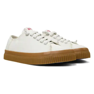 CAMPER Peu Roda - Sneakers for Men - White, size Cotton fabric