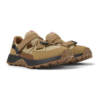 CAMPER Drift Trail - Sneakers for Men - Beige,Brown, size Cotton fabric